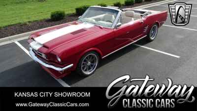 1966 Ford Mustang Restomod