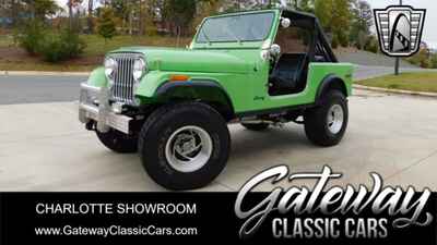 1977 Jeep CJ Restomod