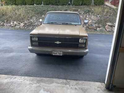 1984 Chevrolet C-10