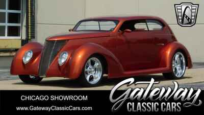 1937 Ford Slantback Sedan