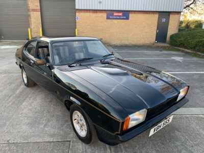 Ford Capri Mk2 1977 Genuine 2 0 Sport Tax & Mot exempt Not JPS