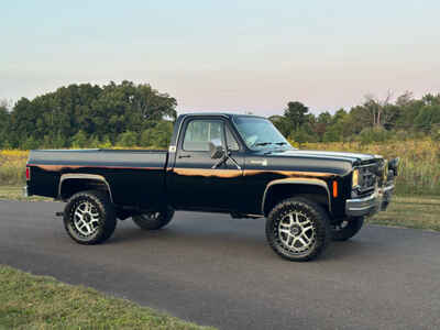 1977 Chevrolet K10 Silverado