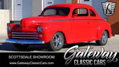 1948 Ford Deluxe Frame-Off Restoration