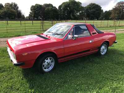 1979 Lancia Beta Spyder Spider 2000 5 Speed Beautiful Condition