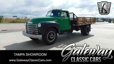 1952 Chevrolet 2 1 / 2 Ton Flatbed