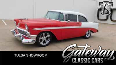 1956 Chevrolet Bel Air / 150 / 210 2 Door Post