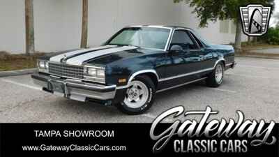 1987 Chevrolet El Camino