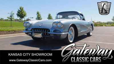 1958 Chevrolet Corvette Convertible