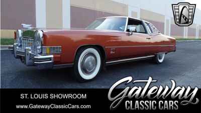 1973 Cadillac Eldorado