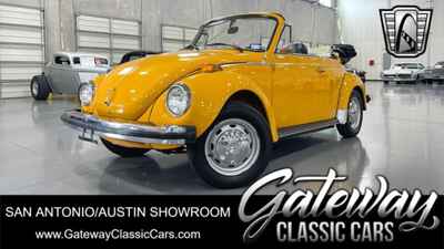 1978 Volkswagen Beetle - Classic Super Beetle