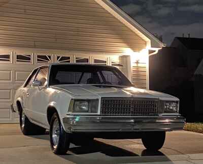 1979 Chevrolet Malibu Race