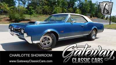 1967 Oldsmobile Cutlass 442 Tribute