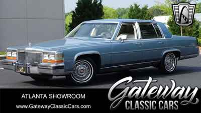 1986 Cadillac Fleetwood