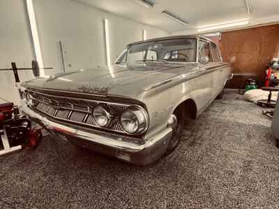 1963 mercury monterey breezeway 2 door coupe classic American muscle car