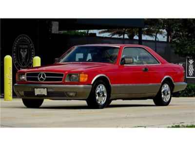 1985 Mercedes-Benz 500-Series FACTROY