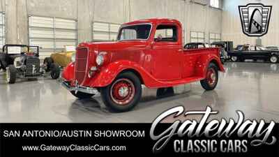 1936 Ford Model 48 - 68 1 / 2 Ton Pickup