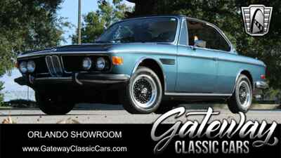 1972 BMW 3-Series