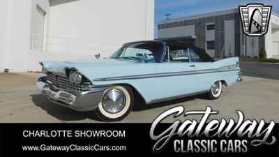 1959 Plymouth Fury Tribute