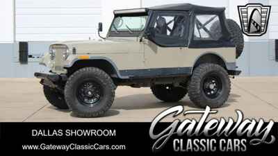 1981 Jeep CJ