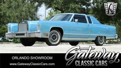 1977 Lincoln Town Car