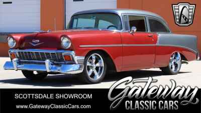 1956 Chevrolet Bel Air / 150 / 210 2 Door Sedan