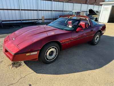 1985 Chevrolet Corvette Coupe