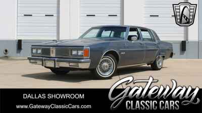 1984 Oldsmobile Ninety-Eight Regency