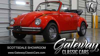 1979 Volkswagen Beetle - Classic Super Beetle