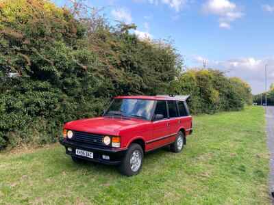 1993 Range Rover Classic 3 5 Mazda Turbo