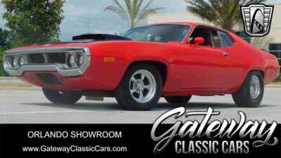 1972 Plymouth Road Runner