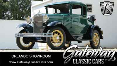 1931 Ford Model A Rumble Seat