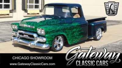 1958 GMC Custom step side