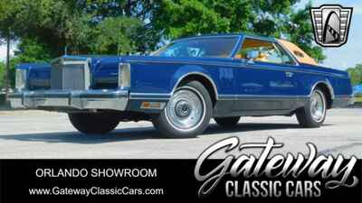 1977 Lincoln Continental Mark V