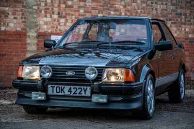 FORD ESCORT 1600i MK 3