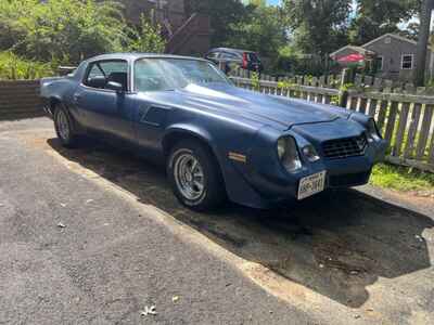 1981 Chevrolet Camaro