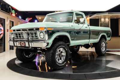 1977 Ford F-250 Ranger 4X4 Pickup