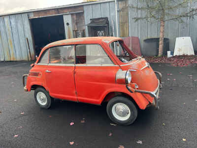 1958 BMW ISETTA 600