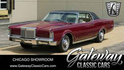 1969 Lincoln Mark Series