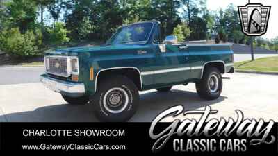 1973 Chevrolet Blazer K5