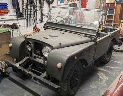 Land Rover Series 1 80" 1950