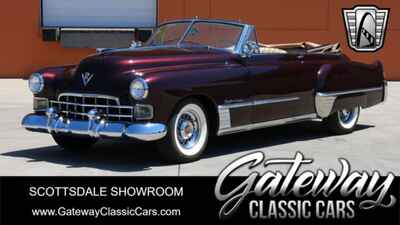 1948 Cadillac Series 62 Convertible