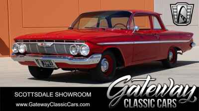 1961 Chevrolet Bel Air / 150 / 210 Sport Coupe