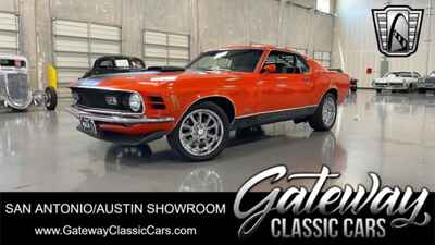 1970 Ford Mustang Mach 1