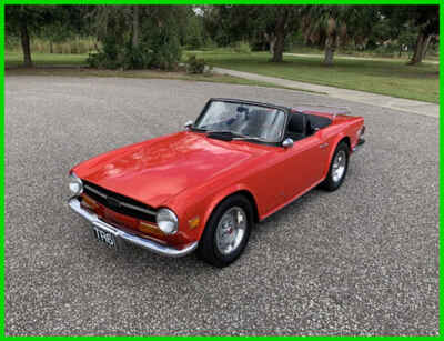 1972 Triumph TR6 Roadster