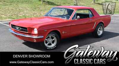 1965 Ford Mustang