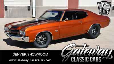 1970 Chevrolet Chevelle 598 Dart Block