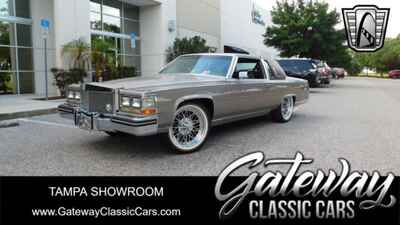 1984 Cadillac Fleetwood Brougham