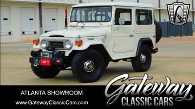 1977 Toyota Land Cruiser