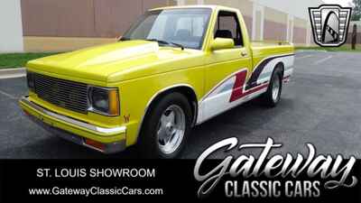 1982 Chevrolet S-10