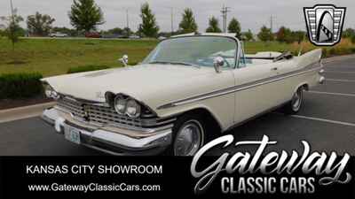 1959 Plymouth Fury Convertible